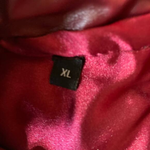 The Avengers 4 Endgame Nebula Cosplay Second Version Costume Red Vest Size XL - Picture 7 of 9